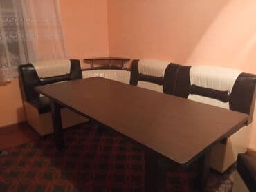 кухонный стол и стулья купить недорого: Кухонный стол и стул, Новый, Бесплатная доставка — 5