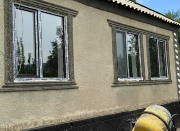 буу терезе пластик: ПВХ окна Wintech с двухкамерными стеклопакетами - Профиль: Wintech — 1