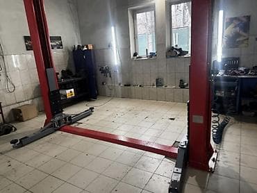 стол с электроприводом: LAUNCH TLT-240SB б/у. Электро гидравлический двух стоечный подъемник — 2