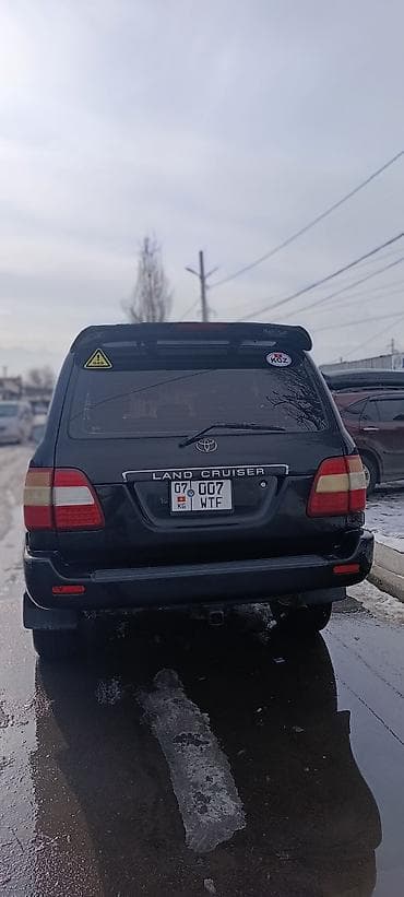 продаю тайота карина: Toyota Land Cruiser: 2000 г., 4.7 л, Автомат, Бензин, Внедорожник — 4