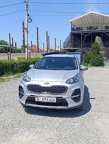 kia sportage: Kia Sportage: 2021 г., 1.6 л, Автомат, Дизель, Кроссовер — 2