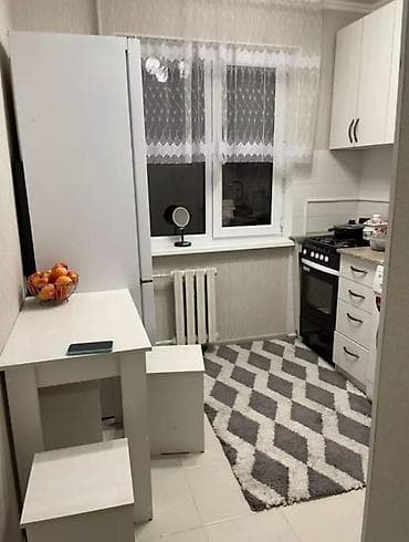 2 bedroom: 2 комнаты, 46 м², 7 мкр 104 серия, 1 этаж, Косметический ремонт — 5