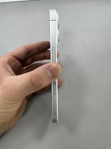 iphone s5: IPhone 16, 256 ГБ, Белый, 89 % — 6