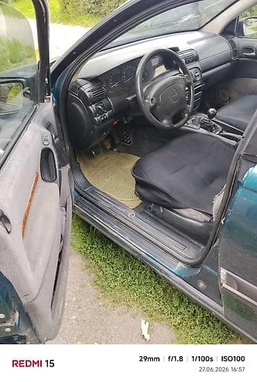 Opel Omega: 1995 г., 2 л, Кол менен иштөөчү, Бензин, Седан — 5