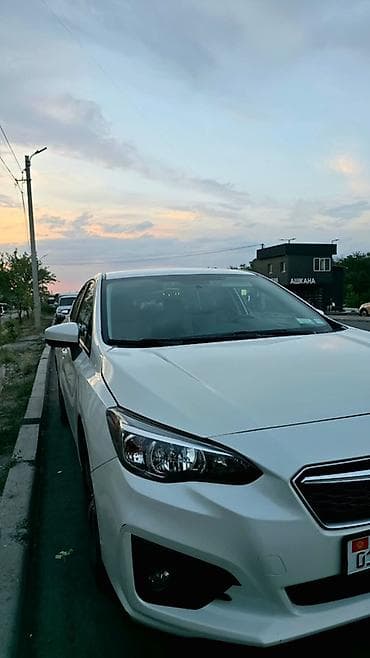 на импрезу: Subaru Impreza: 2019 г., 2 л, Вариатор, Бензин, Седан — 2