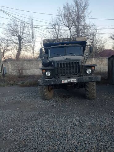 Грузовик, Урал, Стандарт, 7 т, Новый