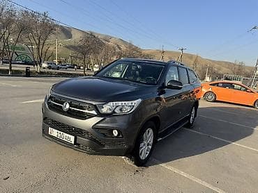 Ssangyong: Ssangyong Rexton Sports: 2018 г., 2.2 л, Автомат, Дизель, Пикап — 2
