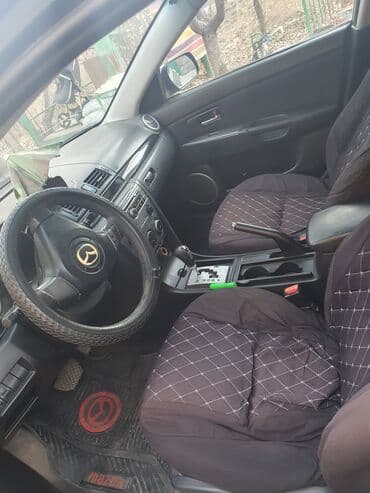 raf 4: Mazda 3: 2007 г., 1.6 л, Автомат, Бензин, Хэтчбэк — 1