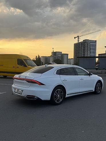 grando: Hyundai Grandeur: 2022 г., 3 л, Автомат, Газ, Седан — 6