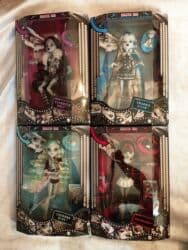 фарфоровая кукла купить: Продаю коллекционную куклу монстерхай из серии Haunt Couture Спектра — 19