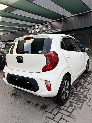 Продажа авто: Kia Morning: 2017 г., Бензин, Хэтчбэк — 6