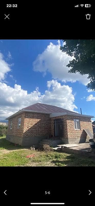 Продаётся одноэтажный кирпичный дом в г.Каракол г.п 2022 со всеми