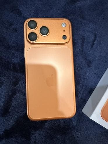 Realme: IPhone 17 Pro Max, 1 ТБ, Оранжевый, Коробка, 100 % — 4