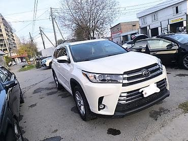 Продажа авто: Toyota Highlander: 2019 г., 3.5 л, Автомат, Бензин, Кроссовер — 3