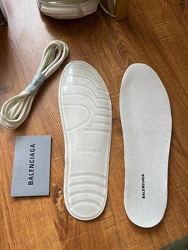 nike react: Мужские кроссовки, 40, Balenciaga, Новый, цвет - Бежевый, Бесплатная доставка — 5