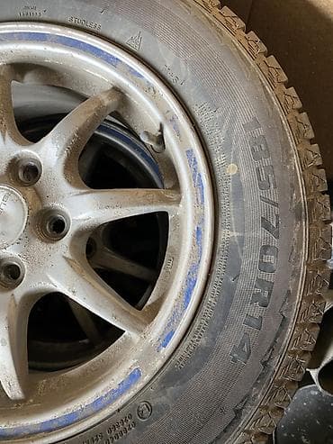обмен 16: Шины 195 / 60 / R 16, Зима, Комплект, Легковые — 3