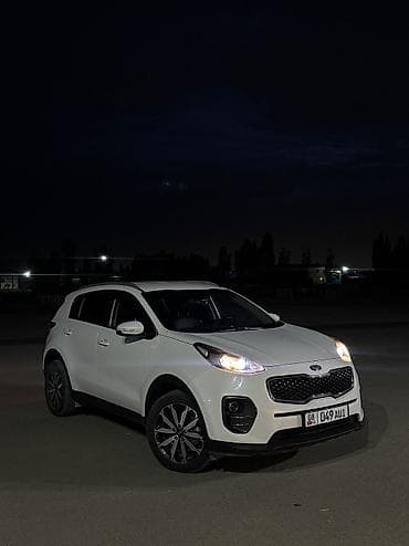 антикор авто: Kia Sportage: 2018 г., 1.7 л, Робот, Дизель, Кроссовер — 1