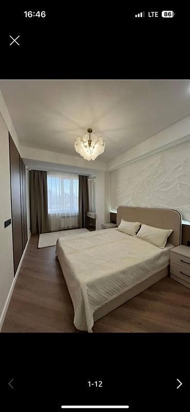 ts group: 1 комната, Люкс, элитка, Джал мкр (в т.ч. Верхний, Нижний, Средний), Душевая кабина, Постельное белье, Кондиционер — 1