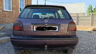 дерево е39: Volkswagen Golf: 1992 г., 1.8 л, Механика, Бензин, Хэтчбэк — 5