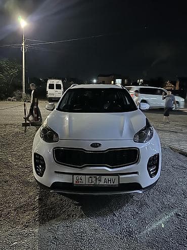 Kia Sportage: 2016 г., 1.7 л, Автомат, Бензин, Кроссовер