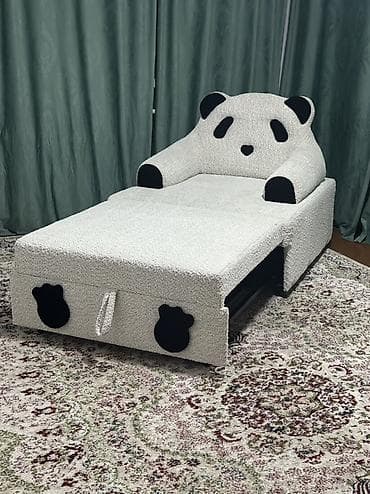 Детский диван, Новый, цвет - Белый — 1