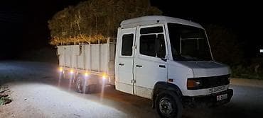 мерседес бенц 1117: Грузовой автомобиль Mercedes-Benz (кабина «полуторка») с бортовой — 2