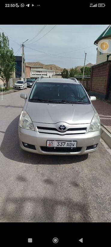 коробка опель вектра б: Toyota Corolla Verso: 2005 г., 1.8 л, Автомат, Минивэн — 3