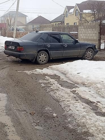 bmw g90: Mercedes-Benz W124: 1989 г., 2.3 л, Механика, Седан — 1