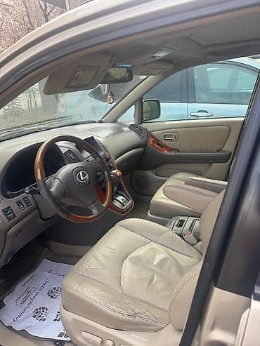 leksus: Lexus RX: 2002 г., 3 л, Автомат, Бензин, Кроссовер — 8