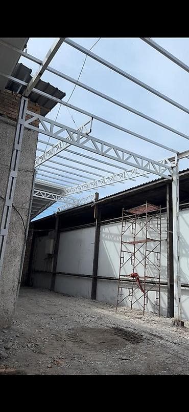 сварочной: Сварка | Навесы Гарантия, Высотные работы, Монтаж — 1