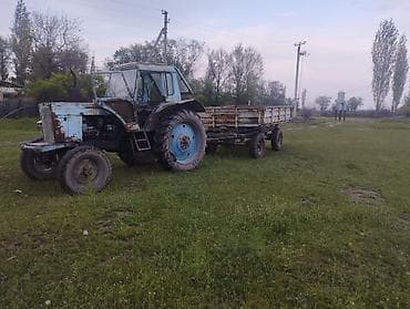 мтз 82.3 цена бишкек: Трактор с прицепом (комплект для сельхозработ) Описание: - Колёсный — 2