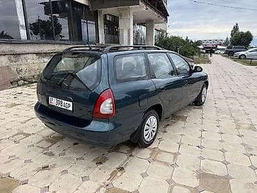 Унаа: Daewoo Nubira: 1998 г., Универсал — 4