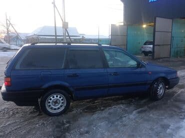 привозные двигатели в бишкеке для пассат б3: Volkswagen Passat Variant: 1989 г., Механика, Газ, Универсал — 2