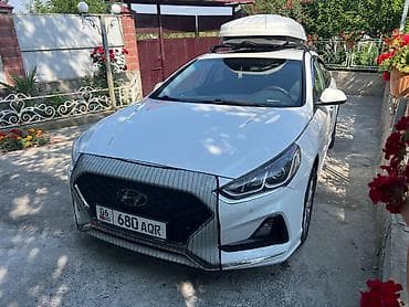 экран саната: Hyundai Sonata: 2020 г., Газ — 5