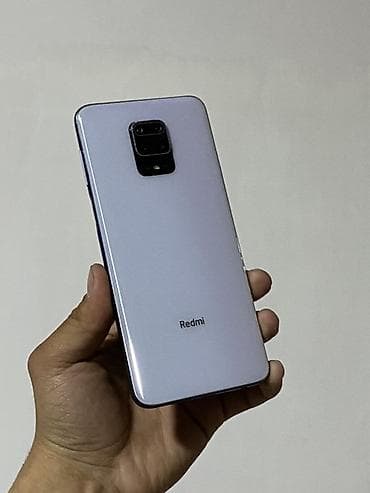 Redmi, Redmi Note 9, Б/у, 64 ГБ, цвет - Серебристый, 2 SIM