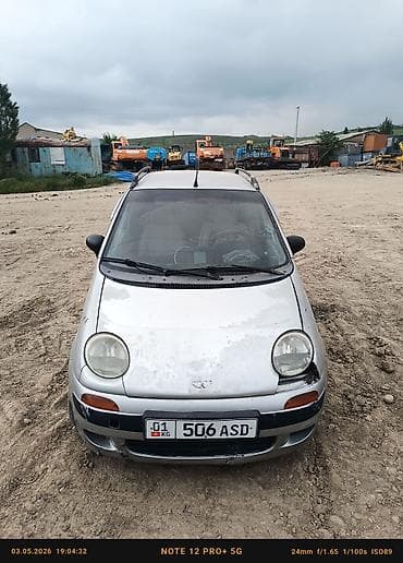 wuling mini ev: Daewoo Matiz: 2002 г., 0.8 л, Механика, Бензин, Хэтчбэк — 5