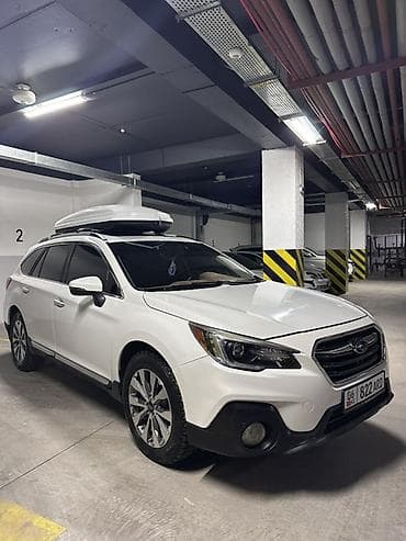 Subaru Outback: 2018 г., 2.5 л, Вариатор, Бензин, Универсал