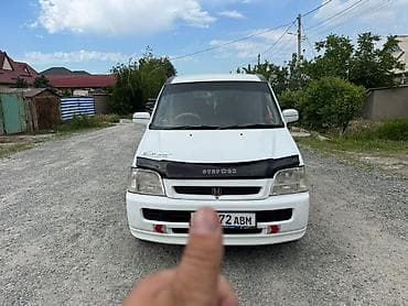 решотка степ: Honda Stepwgn: 2000 г., 2 л, Автомат, Бензин, Минивэн — 5