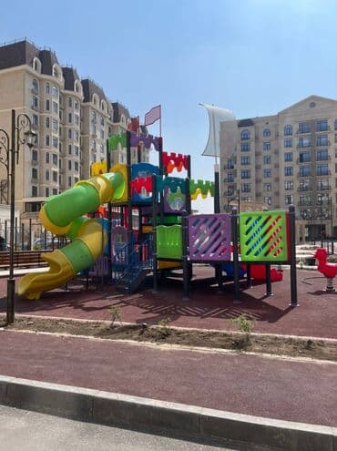 ортопедическая детская подушка: Детские площадки, комплексы, спортивные площадки, горки, качели — 11