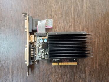 gt730 2gb ddr3: Видеокарта, Б/у — 1