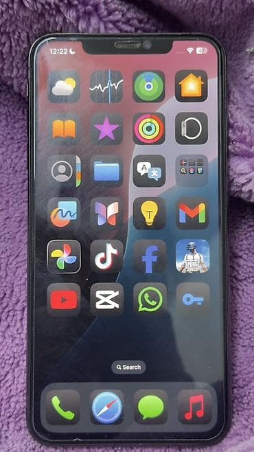 pixel 7: IPhone X, Space Gray — 5