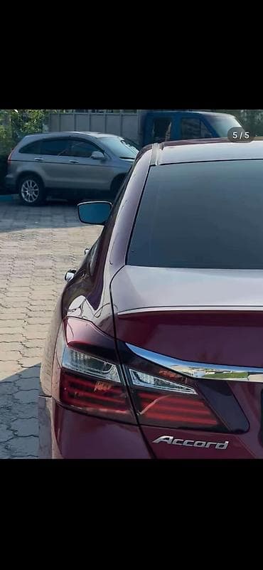 accord x: Honda Accord: 2017 г., 2.4 л, Вариатор, Бензин, Седан — 5