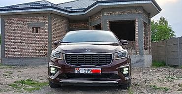 kia credos: Kia Carnival: 2019 г., 2.2 л, Автомат, Дизель, Лимузин — 1