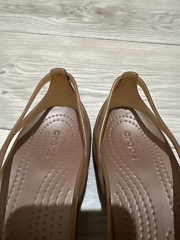 тапочки крокс: Босоножки, 36, 37, Crocs, Новый, Самовывоз — 4