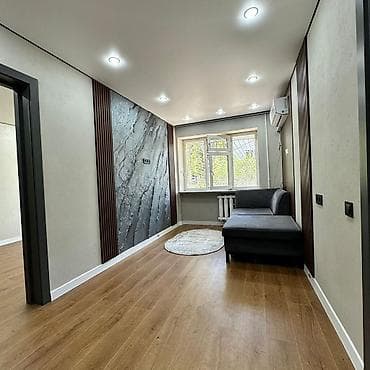 Квартиры: 2 комнаты, 41 м², Хрущевка, 1 этаж, Евроремонт — 4