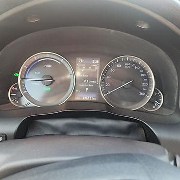 lexus 600: Lexus ES: 2018 г., 2.5 л, Автомат, Гибрид, Седан — 7