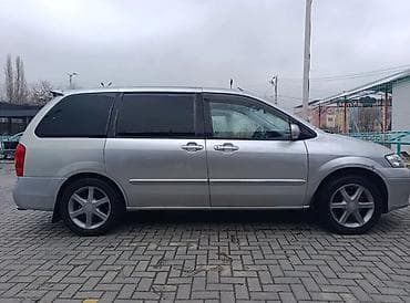 боковые: Mazda MPV: 2003 г., 2.3 л, Автомат, Газ, Минивэн — 5