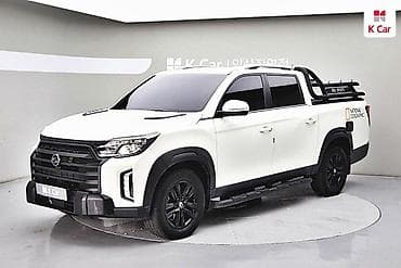 15 4х100: Ssangyong Rexton Sports: 2021 г., Пикап — 1