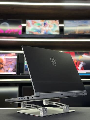 ищу ноутбук: Ноутбук, MSI, 16 ГБ ОЭТ, Intel Core i5, 15.6 ", Жумуш, окуу үчүн, эс тутум SSD — 6