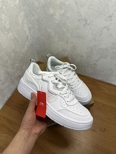 купить кроссовый: Оригинальные кроссовки LI-NING, белые Доставка по всему КР🇰🇬 - Стиль — 2